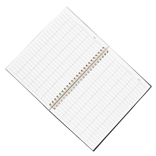 OSALADI - OSALADI Carnet Inventaire Ligné pour Suivi des Stocks Dépenses et Finances Personnelles Adapté Bureaux et Domiciles