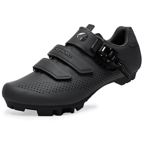 FOTGOAT Men's Mountain Bike Shoes, SPD Compatible Cover