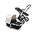 Bugaboo Cameleon 3 Plus, carrozzina e passeggino 2 in 1 con manubrio reversibile, colore: nero/bianco fresco