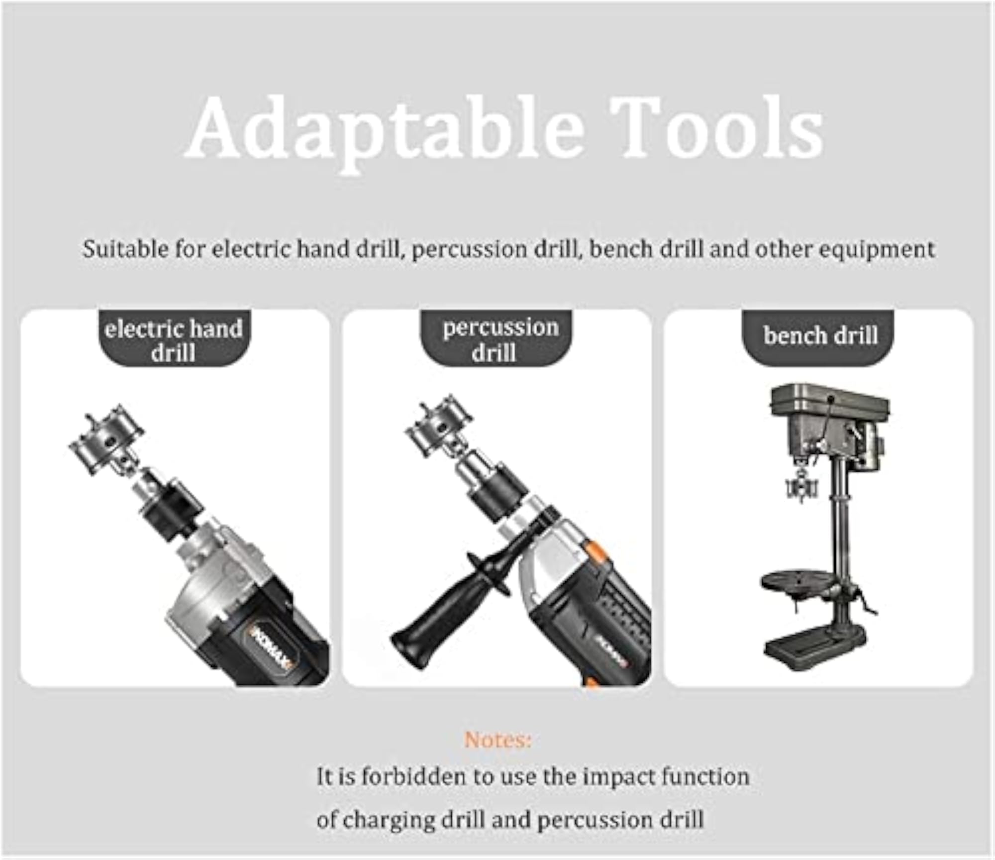 50mm TCT Tungsten Carbide Tipped Hole Saw