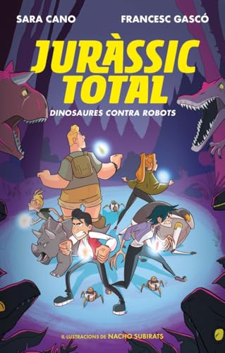 Juràssic Total 2 - Dinosaures contra robots