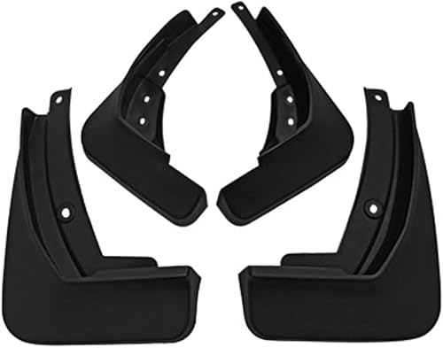 HGYNBCP Car Mud Flaps Splash Guards for Audi A4L 2020, Splash Guard Front Rear Mudguard with Fixing Screws.