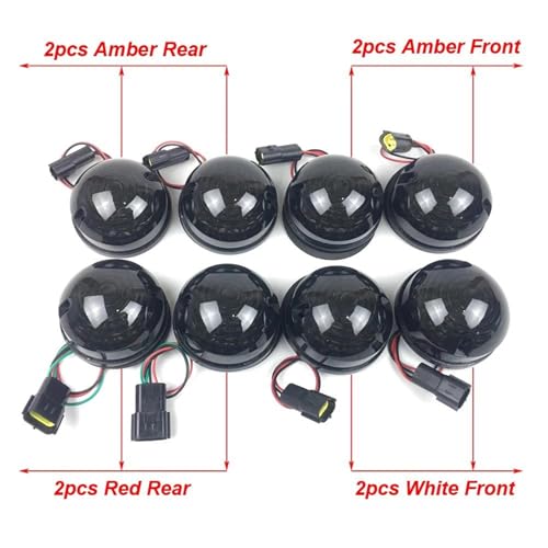 Luces LED Land Rover Defender solución a intermitentes débiles y fallos de posición 3