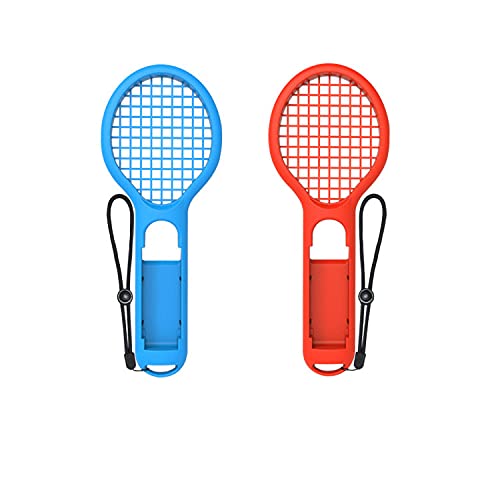 TwiHill o tênis de alça pequena é adequado para Nintendo Switch Joy-Con, raquete de tênis de alça pe