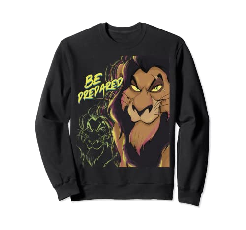 Sweat Le Roi Lion Scar vêtement Disney méchants pull à capuche et sweat-shirt