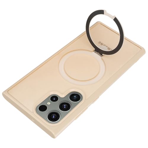Image of Cavor for Samsung Galaxy S23 Ultra Case, Compatible with Magsafe, Beige
