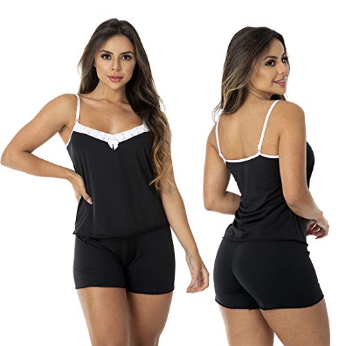 Kit com 2 Baby Dolls Thais Liso