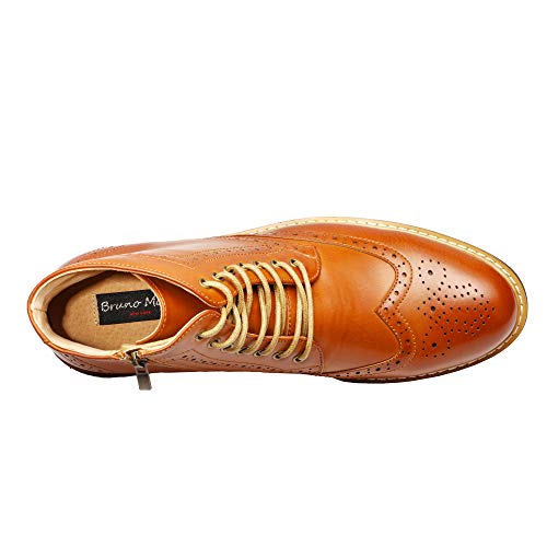 Image of Bruno Marc Men's Dress Ankle Motorcycle Boots