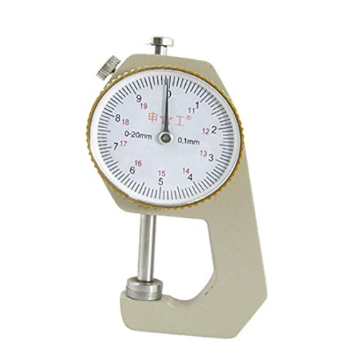Calibrador de Grosor con Indicador de Dial 0-20mm miniatura 1
