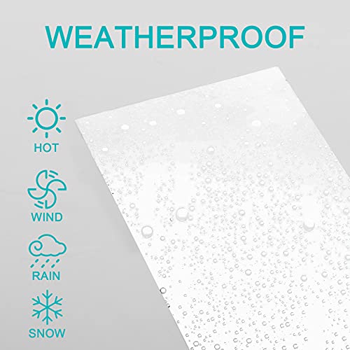 Circlecord Rv Roof Tape White, 4 Inch X 50 Feet Rv Tape, Rv Sealant Tape For Camper Roof Repair, Trailer Roof Sealant, Stop Camper Roof Leaks, Uv-Resistant, Weatherproof And Durable #TOP2