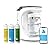 AquaTru Carafe Smart | Countertop Water Purifier for PFAS and Other Contaminants with Exclusive 4-Stage Ultra Reverse Osmosis Technology (No Plumbing or Installation Required) | BPA Free