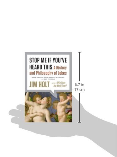 Stop Me If You've Heard This: A History and Philosophy of Jokes
