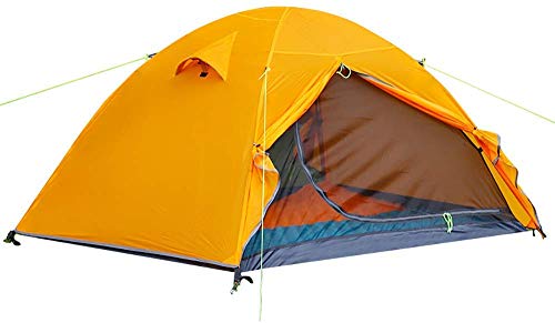 Tienda 20d Silicona Ultralight Tent Al Aire Libre ¡Sol Refugio Sun Cabana Caminada portátil Cosapoly Compatible con Caminatas Survival Supervivencia de montañismo acampado al Aire Libre Camping