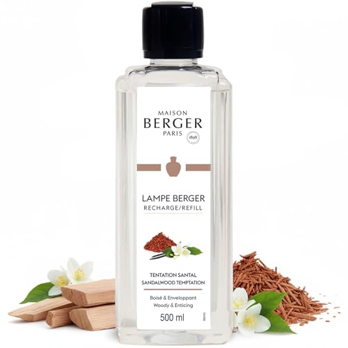 MAISON BERGER Lampe Berger Refill 500 ml Sandalwood Temptation