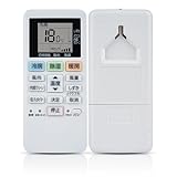 エアコンリモコン ACXA75C17640 パナソニック for panasonic エアコン リモコン 設定不要ですぐに使える 紛失・故障時の予備用リモコン 互換リモコン CS-220DFL/CS-400DFR2/CS-560DF2E8他