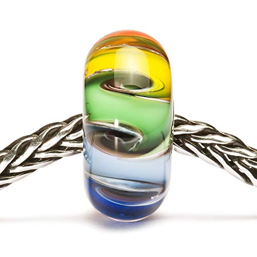 Plata de ley Trollbeads TGLBE-20003 abalorio de alta joyería 2