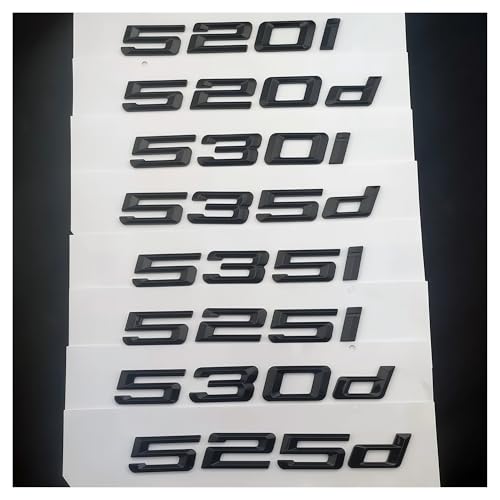 3D ABS ubN^[ 520i 520d 525i 525d 530i 530d 535i 535d S E60 E39 E34 F10 Xdrive gNGuXebJ[ ANZT[(Glossy Black,535d)