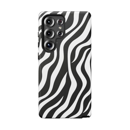 Coque Samsung S25 Ultra zébrée finition mate haut de gamme texture rigide anti-rayures