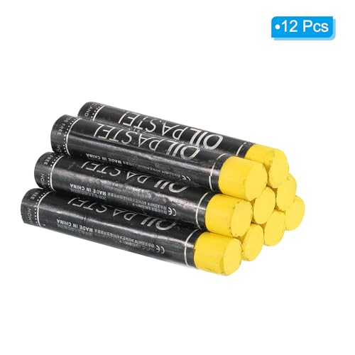 PATIKIL Yellow Oil Pastels - Image 3