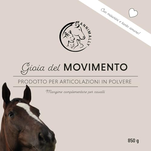 Polvere Per Le Articolazioni Dei Cavalli 850G Con Artiglio Del Diavolo Cavallo, Msm Cavallo (Zolfo), Glucosamina E Condroitina - Msm Integratore Cavalli Per Il Rafforzamento Delle Articolazi - 7