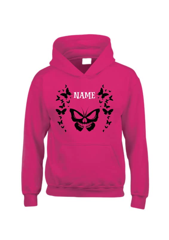 Sweat à capuche fuchsia personnalisé pour vos soirées d'automne