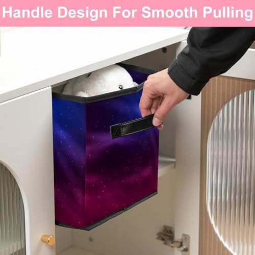Boîte de rangement pliable en tissu pour gagner de la place dans le placard - 7