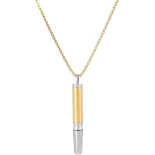 Breathing Necklace for Adults, Breathe Free Necklace Classic Shift for Stress Relief, Anxiety Necklace Mindful Breathefree Tool for Calm, Portable Wellness Gift for Men Women