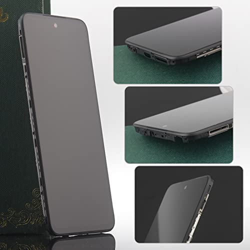 YHX-OU 6.5'' Nero + Telaio Schermo per Xiaomi