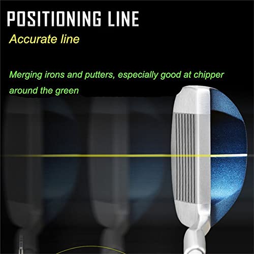 Golf Putter Wedge for Women and Men, Golf Chippers for Right Handed Golfers, 35 inch, Silver - Image 7
