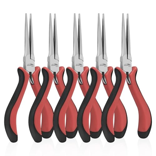 HOUSERAN Long Needle Nose Pliers 5.5
