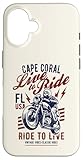 Photo Gallery cape coral florida usa moto skull rider design vintage custodia per iphone 16 Photo Gallery cape coral florida usa moto skull rider design vintage custodia per iphone 16