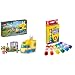 LEGO Friends Dog Rescue Van 41741 Building Toy Set and Crayola Washable Paint Sticks