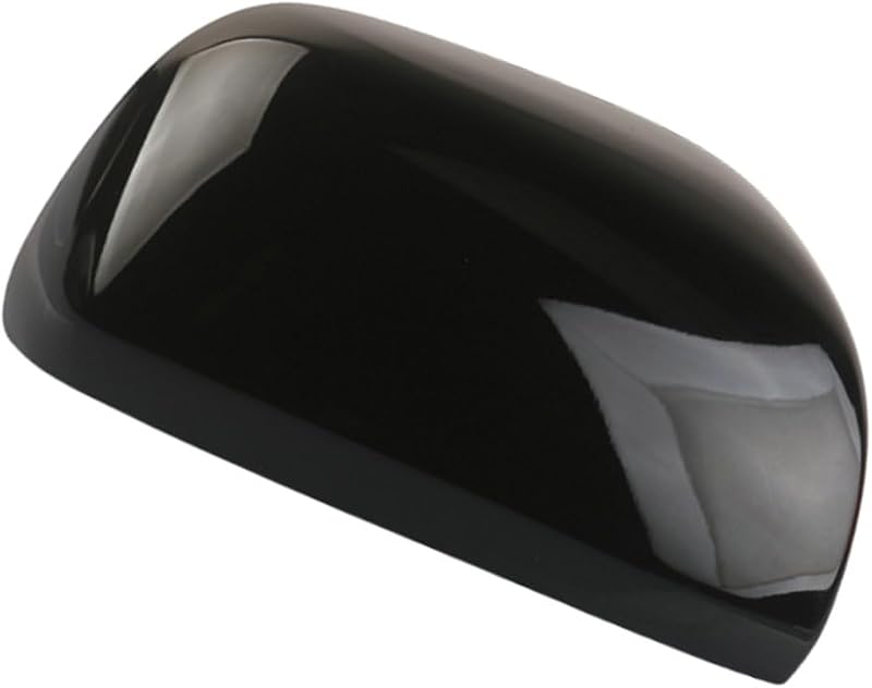 Capa do retrovisor externo fitfoyo preta para Toyota RAV4 2006-2009 – 1 unidade
