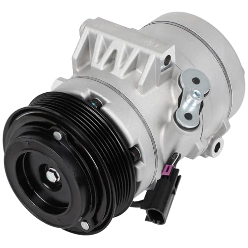 Image of ECCPP AC Compressor for Ford Fusion for Mercury Milan 2.3L 3.0L 2006-2007 | Fast Cooling A /C Compressor with Clutch