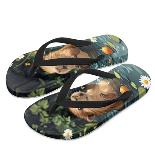 Boys Girls Open-Toe Sandals Adorable Animal Summer Beach Water Slides Sandals(Toddler/Little Kid)2