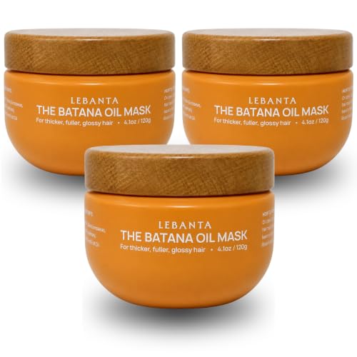 Lebanta Batana Oil – Cold-Pressed 4oz Scalp & Hair Treatment