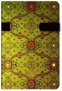 2013 French Ornate Vert Mini Diary (Paperblanks Diaries) Office Product