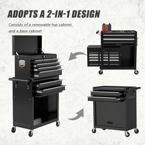 Westward Steel Portable Tool Box, 9