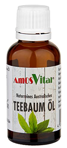 Amosvital Teebaumöl, 30 ml Cover