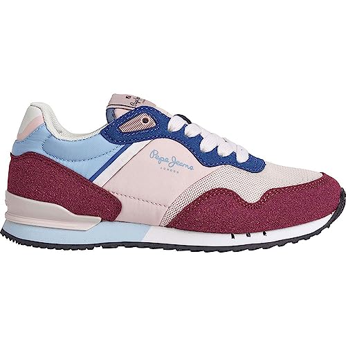 Chaussures London Classic Crushed Berry Fille - vue 7