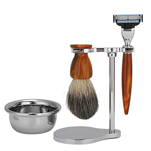 Kit de rasage professionnel AMONIDA pour la routine du matin des hommes