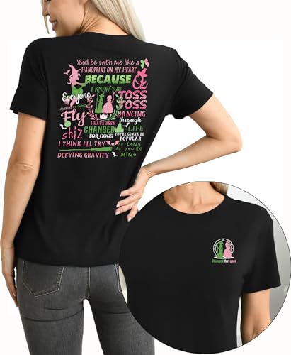 Musical Shirt for Women Witch and Princess Changed for Good T Shirts - image 5