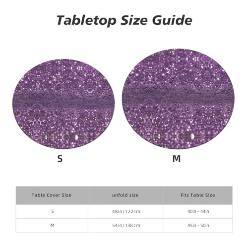 Nappe de table antidérapante en polyester lavable pour protéger votre mobilier
