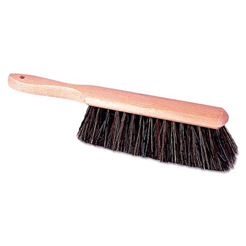 Image of Weiler 44004 8 inch Counter Duster, Grey Tampico Fill, Medium Brushing