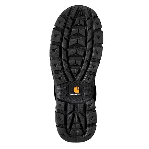 Carhartt Men's Kentwood Waterproof 9" Steel Toe Wellington Industrial Boot4