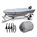 Housses For Bateaux,Housse De Bateau Pleine Grandeur Housse D'amarrage Tous Temps Housses De Bateau,UV Boat Runabout À Coque En V Housses De Bateau De Ski De Pêche Hors-bord ( Size : 20-22ft )