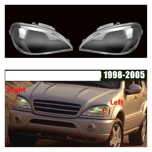 Feu Circulation Diurne Mercedes W163 Cache-Phare Coque Lentille Phares ML