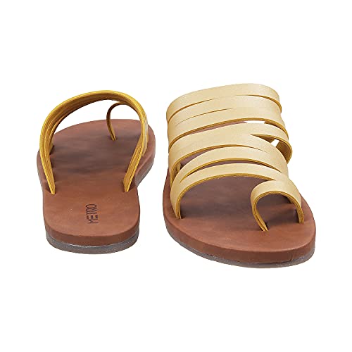 Image of Metro Women Synthetic Women Sandals (32-8710)