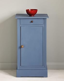 Annie Sloan Chalk Paint® (Greek Blue, 120 ml/4.06 Fl Oz) a unique decorative paint for furniture, cabinets and home décor with no sanding or priming