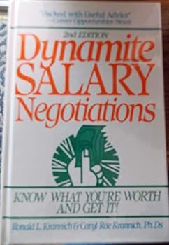 Paperback Dynamite Salary Negotiations Book